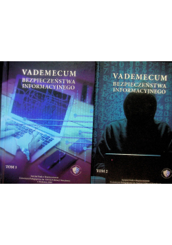 Vademecum bezpieczeństwa informacyjnego Tom 1 i 2