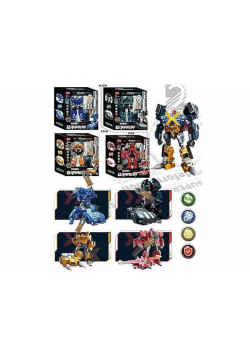 Robot transformujący w auto MIX
