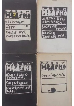 Marek Hłasko 4 Tomy