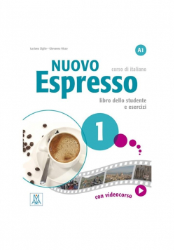 Nuovo Espresso 1 podręcznik + wersja cyfrowa