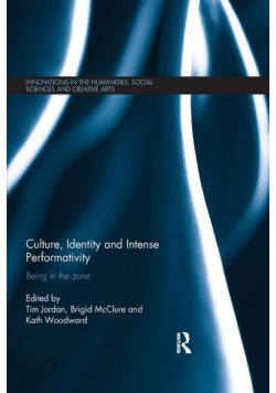 Culture, Identity and Intense Performativity
