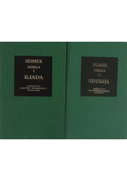 Homer dzieła I  i II