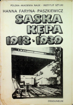 Saska Kępa 1918 1939