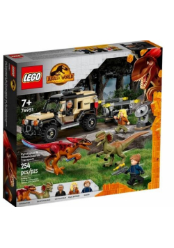 LEGO(R) JURASSIC WORLD 76951 (4szt) Transport pyror.