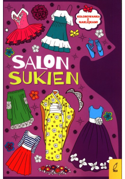 Salon sukien Kolorowanka z naklejkami
