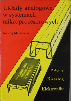 Układy analogowe w systemach mikroprocesorowych