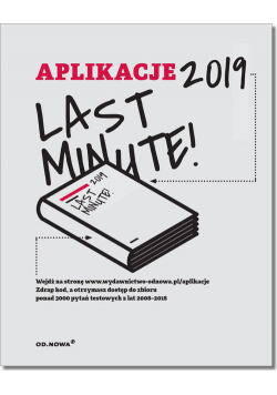 Aplikacje Last Minute