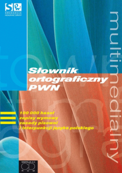 Multimedialny słownik ortograficzny PWN, CD-ROM