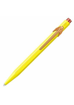 Długopis Claim Your Style Ed2 M żółty
