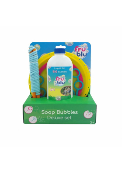 Fru Blu Zestaw deluxe + płyn 0,4l