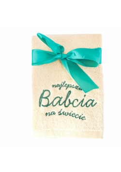 Ręcznik z dedykacją dla Babci