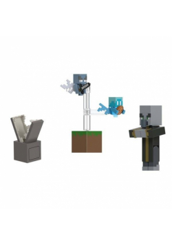 Minecraft Figurki podstawowe 2-pak HTN19