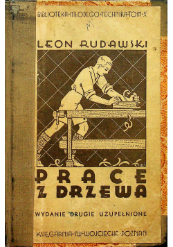 Prace z drzewa 1936 r.