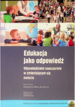 Edukacja jako odpowiedź