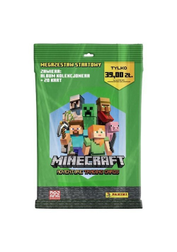 Panini Minecraft Megazestaw startowy