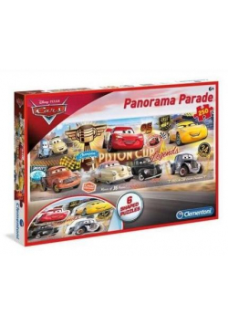 Puzzle 250 Panorama Parade Cars 3