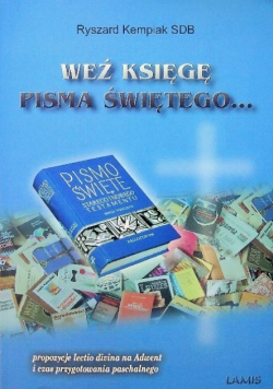 Weź księgę Pisma Świętego