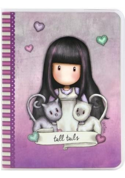 Notes A6 w okładce - Tall Tails