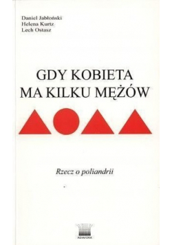 Gdy kobieta ma kilku mężów