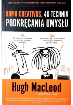 Homo creativus 40 technik podkręcenia umysłu