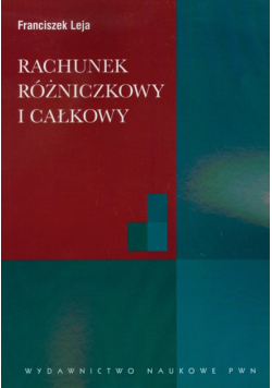 Rachunek różniczkowy i całkowy