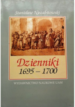 Dziennik 1695 - 1700