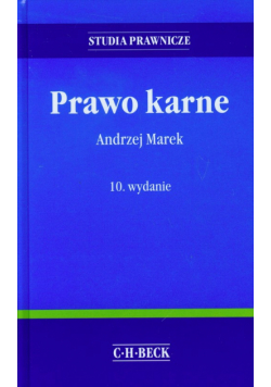 Marek Andrzej - Prawo karne