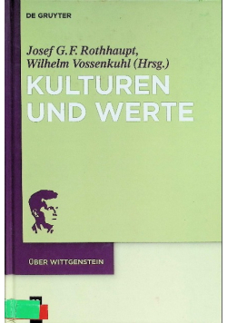 Kulturen und Werte