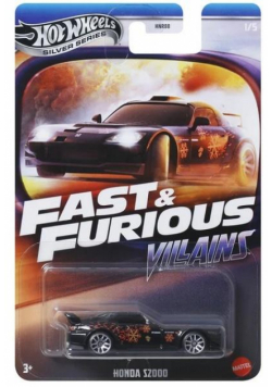 Hot Wheels Szybcy i wściekli Samochodzik JBY34