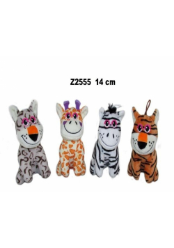 Zwierzęta 14cm MIX