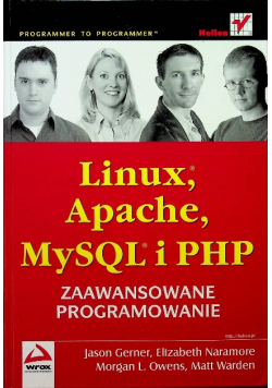 Zaawansowane programowanie Linux Apache MySQl i PHP