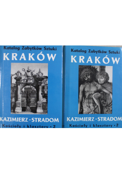 Katalog zabytków sztuki w Polsce kościoły i klasztory Tom 1 do 2