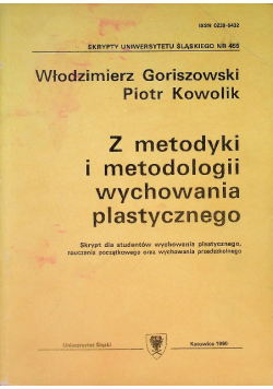 Z metodyki i metodologii wychowania plastycznego