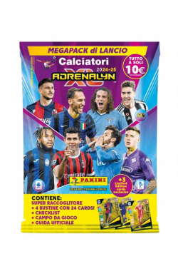 Megazestaw startowy Calciatori Liga Włoska 2025