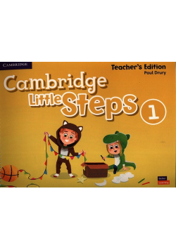 Cambridge Little Steps Level 1 Teacher's Edition American English