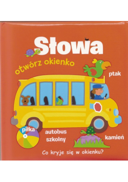Otwórz okienko: Słowa