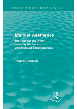 Marxist Aesthetics (Routledge Revivals)