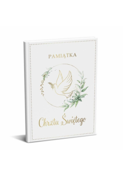 Pamiątka książeczka Chrzest
