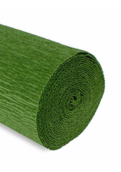 Krepina 50x250cm 180g zielona trawiasta