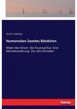 Humoresken Zweites Bändchen