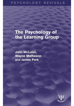 The Psychology of the Learning Group