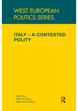 Italy - A Contested Polity