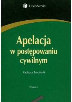 Apelacja w postępowaniu cywilnym