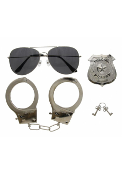 Zestaw Policjant