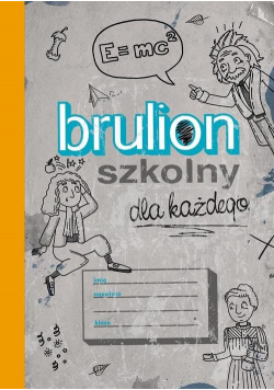 Brulion szkolny dla każdego