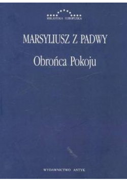 Obrońca pokoju
