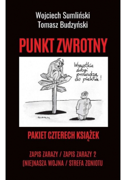 Pakiet: Punkt zwrotny Zapis zarazy / Zapis zarazy 2 / Nie nasza wojna / Strefa zwrotu