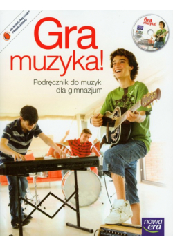 J. - Gra muzyka Podręcznik + CD