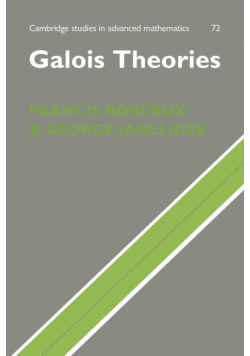Galois Theories