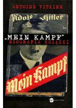 Mein Kampf Biografia książki